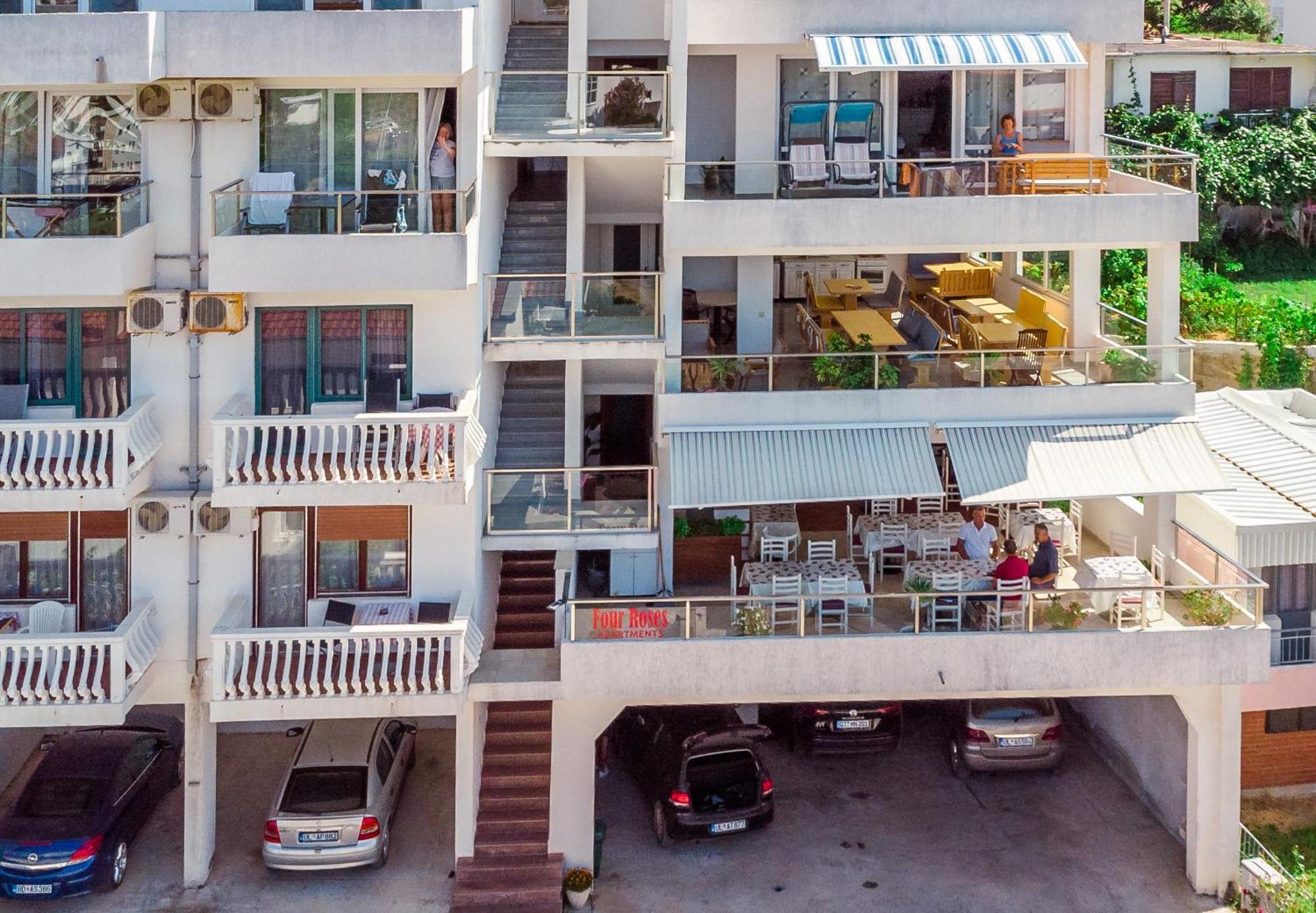 Apartments Fourroses Ulcinj Exterior photo